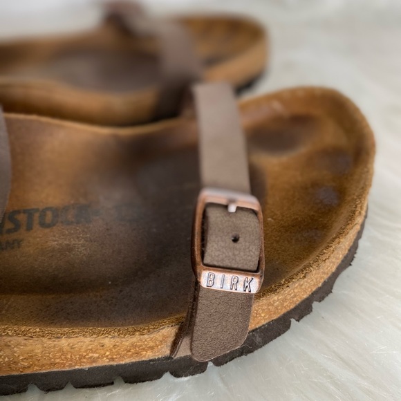 Birkenstock Brown Sandals / Size 38 - Picture 4 of 8
